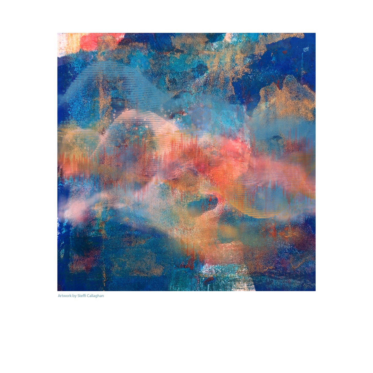 The Music You Gave To Me - Limited edition "soundwave" fine art print