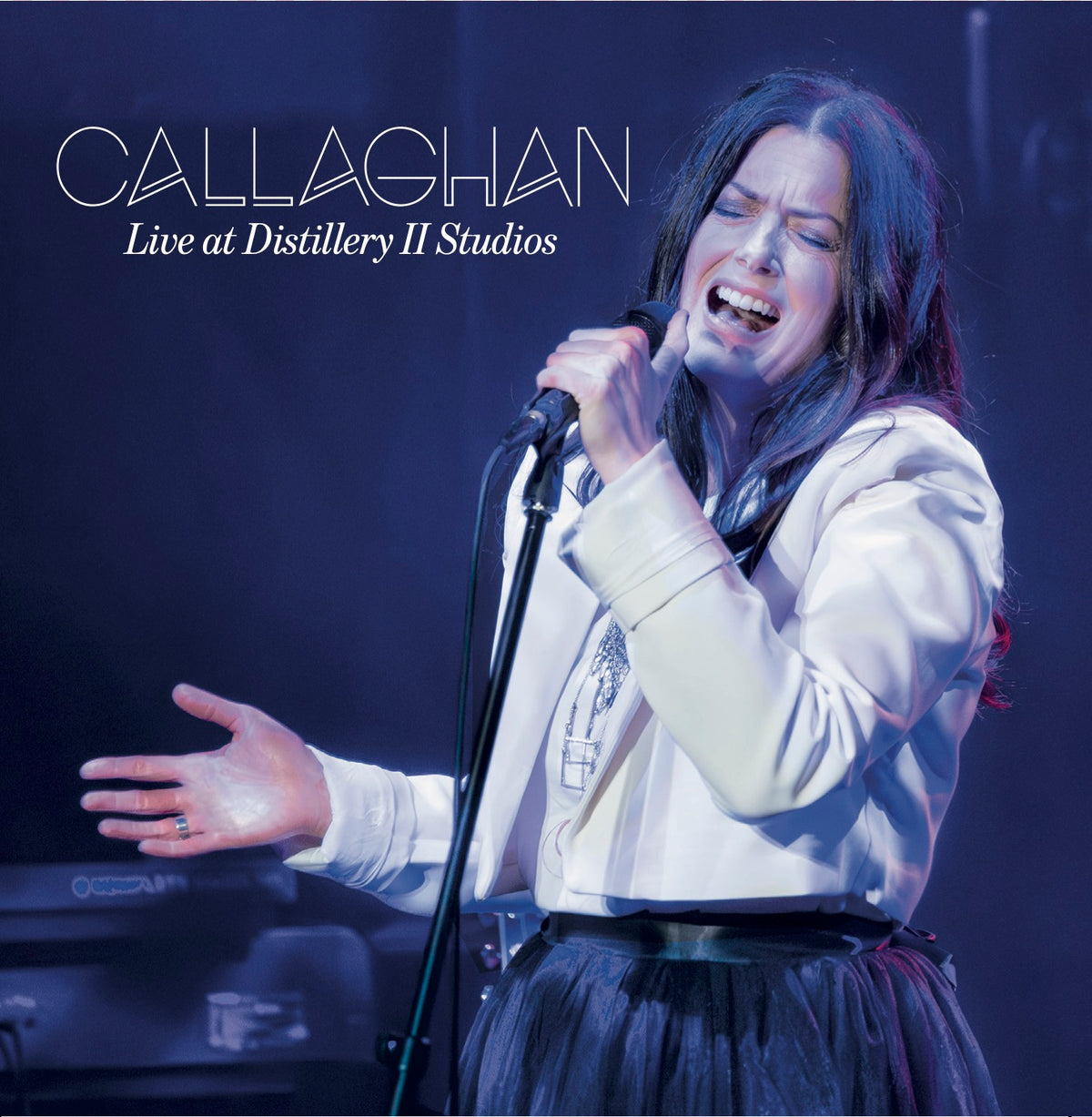 Callaghan live at Distillery 2 Studios (CD + Instant Download)