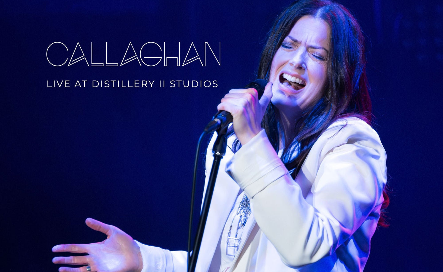 Callaghan live at Distillery II Studios (Signed CD)