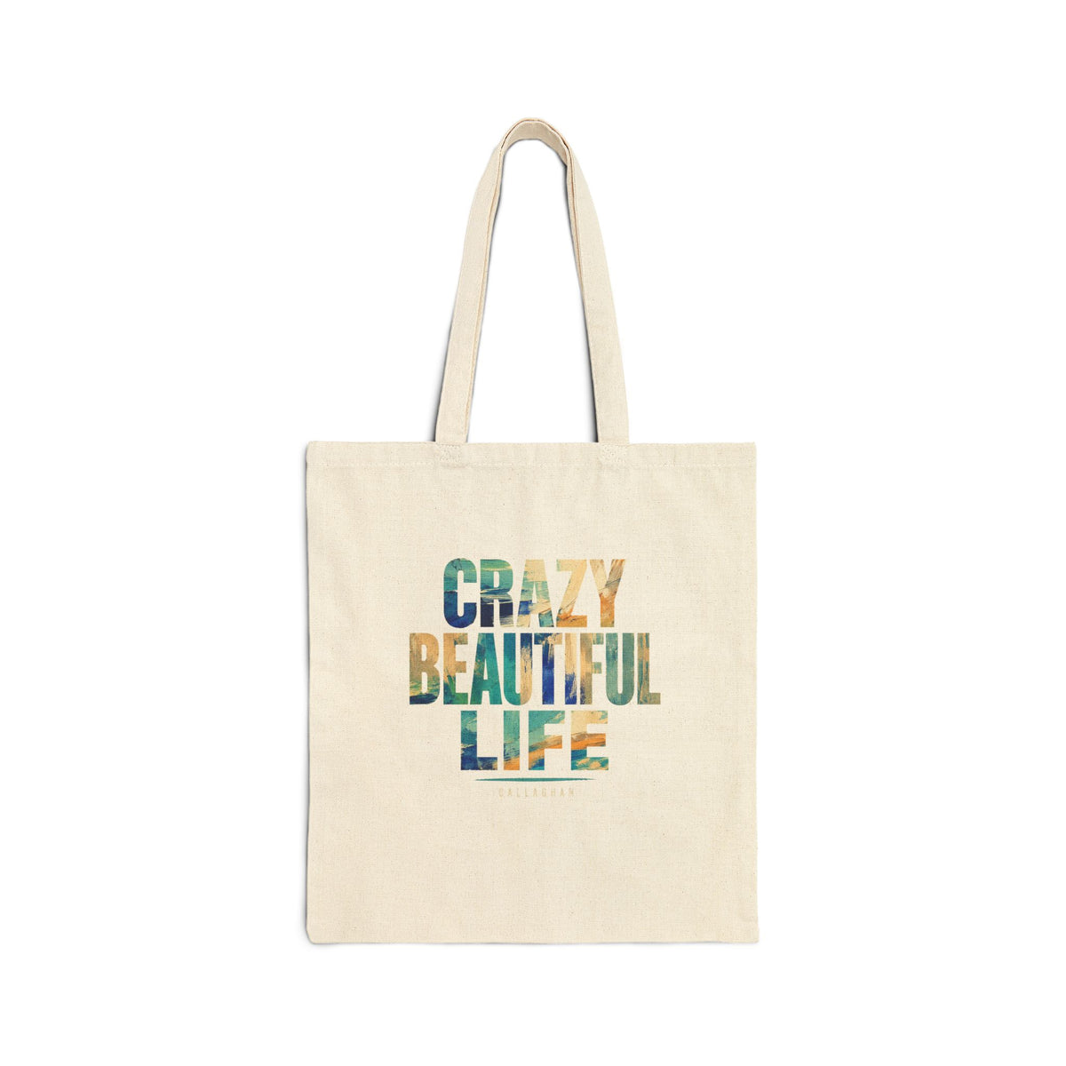 Cotton Canvas Tote Bag