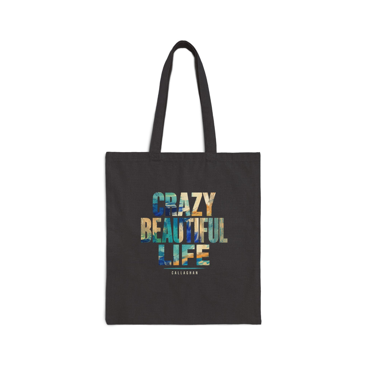 Cotton Canvas Tote Bag