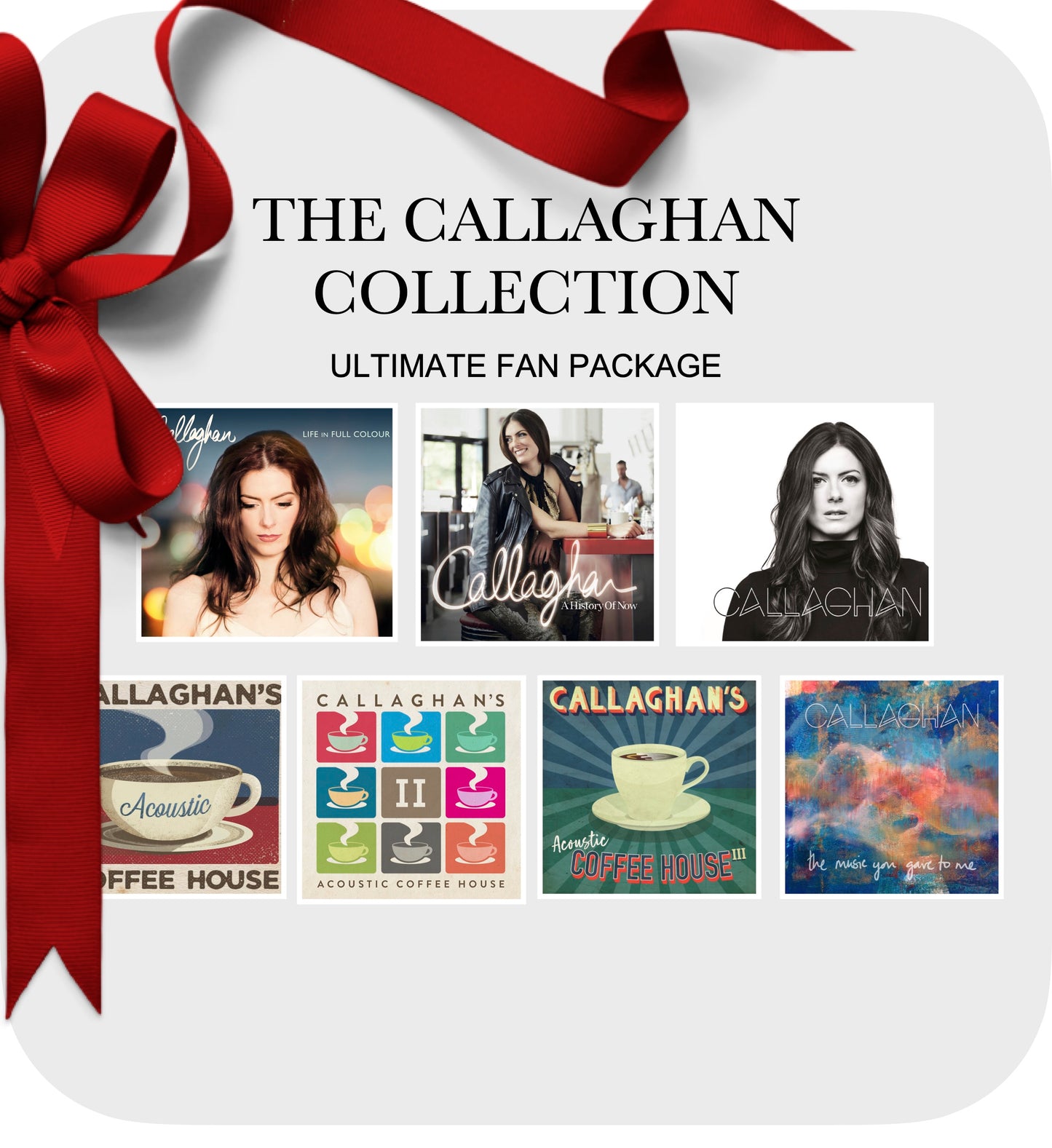 The Complete Callaghan Collection - Ultimate Fan Bundle ❤️