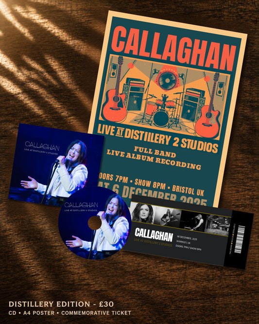 Callaghan live at Distillery II Studios (Distillery Edition)
