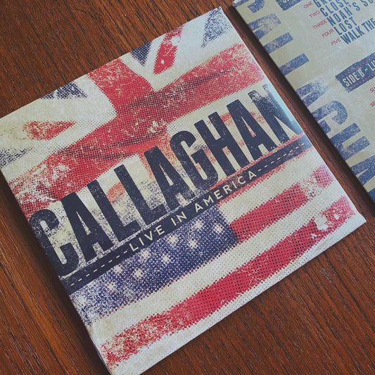 🇺🇸 LIVE IN AMERICA - CD (The final 50!)