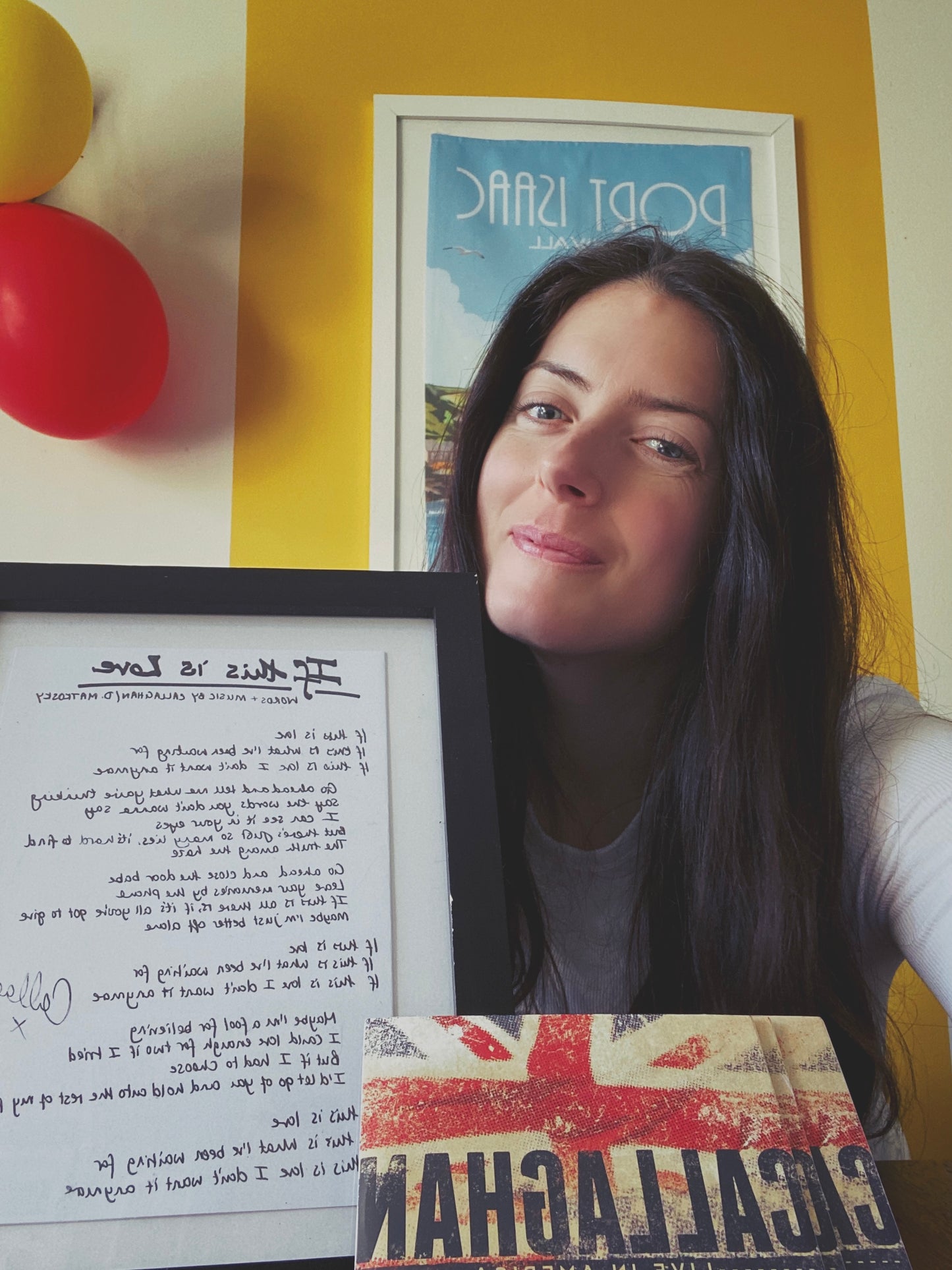 🇺🇸 LIVE IN AMERICA - CD & Lyric Bundle