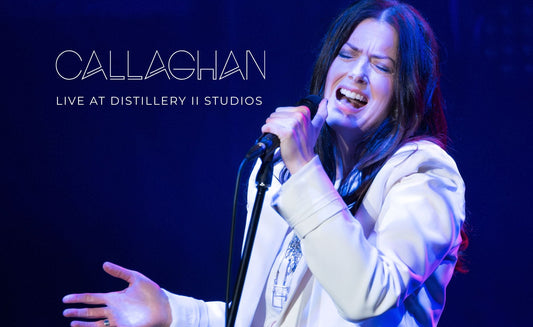 Callaghan live at Distillery II Studios (Signed CD)
