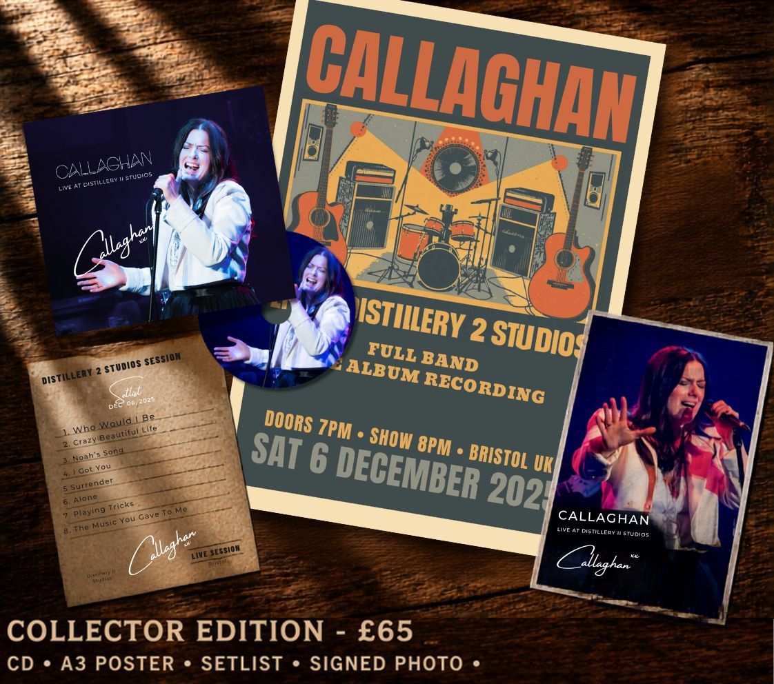 Callaghan live at Distillery II Studios (Collector Edition - Limited)