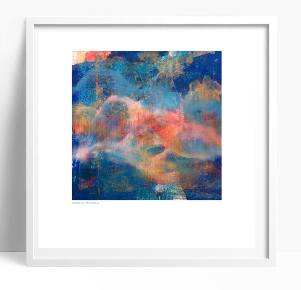 The Music You Gave To Me - Limited edition "soundwave" fine art print