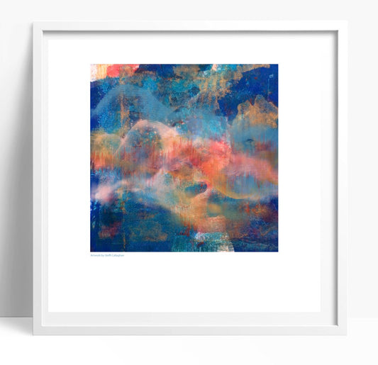 The Music You Gave To Me - Limited edition "soundwave" fine art print