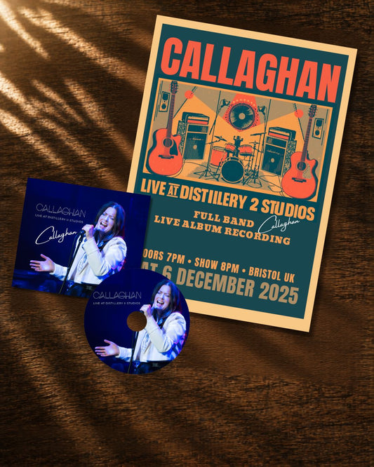 Callaghan live at Distillery 2 Studios (Signed Package)