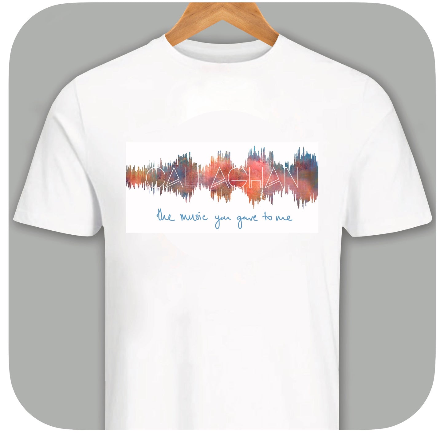 "Soundwave" T-shirt - The Music You Gave To Me